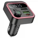 Автомобильный FM-трансмиттер модулятор Bluetooth MP3 HOCO E85 Tiger 20w, PD/QC, USB-C/ 2xUSB-A (133847) - изображение 1