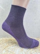 Носки женские летние с сеткой Medical Effect, 011S Color. Без резинки, антиварикозные. 36-40р. Набор из 6 пар - изображение 4