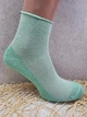 Носки женские летние с сеткой Medical Effect, 011S Color. Без резинки, антиварикозные. 36-40р. Набор из 6 пар - изображение 7