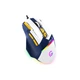 Мышка GamePro GM300BL USB Blue/White (GM300BL) (243107) - изображение 2