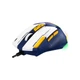 Мышка GamePro GM300BL USB Blue/White (GM300BL) (243107) - изображение 3