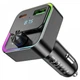 Автомобильный FM-трансмиттер модулятор Bluetooth MP3 HOCO E81 Fantasy 30w, PD/QC, USB-C/ 1xUSB-A (20930) - изображение 1