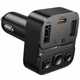 Автомобильный FM-трансмиттер модулятор Bluetooth MP3 HOCO E87 Delta 35W, PD/QC, USB-C/ 2xUSB-A (342884) - изображение 2