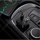 Автомобильный FM-трансмиттер модулятор Bluetooth MP3 HOCO E87 Delta 35W, PD/QC, USB-C/ 2xUSB-A (342884) - изображение 5
