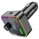 Автомобильный FM-трансмиттер модулятор Bluetooth MP3 HOCO E81 Fantasy 30w, PD/QC, USB-C/ 1xUSB-A (20930) - изображение 4