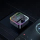 Автомобильный FM-трансмиттер модулятор Bluetooth MP3 HOCO E81 Fantasy 30w, PD/QC, USB-C/ 1xUSB-A (20930) - изображение 7