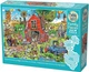 Puzzle Cobble Hill Wiejskie szaleństwo 350 elementów 112684 (625012470186) - obraz 1