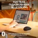 Мышь беспроводная Logitech M240 Silent Charcoal (910-007119) - изображение 2
