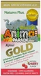 Мультивитаминный комплекс для детей Natures Plus Animal Parade Gold 120 жевательных таблеток Вишня (97467299320) - изображение 3