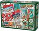 Puzzle Cobble Hill Bożonarodzeniowe życzenia 1000 elementów 113017 (625012402170) - obraz 1