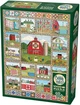 Puzzle Cobble Hill Quilt Country 1000 elementów 112993 (625012402620) - obraz 1