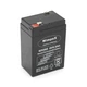 Свинцово-кислотный герметичный аккумулятор 6000 mAh Универсальная аккумуляторная батарея Wimpex WX660 6V 6Ah - изображение 1