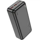 Павербанк Power bank Hoco J101B PD20W+QC3.0 (22.5W) 30000 mAh портативная батарея повербанк 2xUSB Black - зображення 2