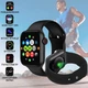 Смарт-годинник Smart Watch T900 Pro Max Black, розумний фітнес браслет для дітей та дорослих - зображення 2