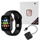 Смарт-годинник Smart Watch T900 Pro Max Black, розумний фітнес браслет для дітей та дорослих - зображення 3