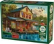 Puzzle Cobble Hill Sklep na wodzie 1000 elementów 113098 (625012402811) - obraz 1