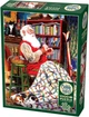 Puzzle Cobble Hill Świąteczna Kołdra Świętego Mikołaja 1000 elementów 113067 (625012403016) - obraz 1