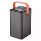 Павербанк HOCO J142 100000 mAh 22.5W 6USB/2Type-C PowerBank 22.5W+PD20W швидкою зарядкою ,Ліхтарик LED , дисплей |Чорний - зображення 4