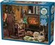 Пазл Cobble Hill Кошенята біля печі 500 елементів 113032 (625012450485) - зображення 1