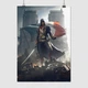Постер Кредо ассасина: Единство, Assassin's Creed: Unity, A3 42×30 см (id0703) - изображение 1