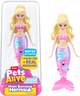 Интерактивная игрушка Pets & Robo Alive S1 Волшебная русалочка Жемчужная ракушка (9567D) - изображение 1