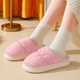 Домашние комнатные тапочки Lesko A-230 Pink р. 38 с подогревом теплые - изображение 3