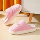 Домашние комнатные тапочки Lesko A-230 Pink р. 38 с подогревом теплые - изображение 4