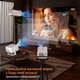 Мультимедийный смарт проектор с автофокусом Magcubic HY450 MAX 1080P 2/16 Гб 1100 ANSI Android 14 (413) - изображение 7