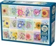 Puzzle Cobble Hill Saszetki z nasionami kwiatów 500 elementów 113030 (625012450805) - obraz 1
