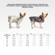 Дождевик для животных WAUDOG Clothes Накидка с капюшоном Леопард XL (359-4066) WAUDOG 359-4066 882768 - изображение 2