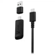 Навушники HyperX Cloud III S Wireless/USB-A/USB-C Black (A59YZAA) HyperX A59YZAA 926344 - зображення 8