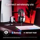Навушники HyperX Cloud III S Wireless/USB-A/USB-C Black (A59YZAA) HyperX A59YZAA 926344 - зображення 9