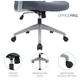 Офисное кресло OfficePro Harmony OC310-G-G-G (OC310-G-G-G) OfficePro OC310-G-G-G 926177 - изображение 9