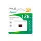 Карта памяти Apacer 128GB microSD class 10 UHS-I V10 A1 (AP128GMCSX10UB-RA) Apacer AP128GMCSX10UB-RA 926255 - изображение 2