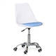 Офісне крісло Evo-kids Capri White / Blue (H-231 W/BL) Evo-kids H-231 W/BL 926357 - зображення 1