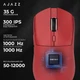 Мышка Ajazz AJ139 V2 MC Wireless/Bluetooth/USB Red (AJ139-V2-MC-R) Ajazz AJ139-V2-MC-R 926123 - изображение 10