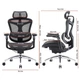 Офисное кресло Sihoo DORO C300 Pro Mesh Black (DORO-C300-PRO-M101) Sihoo DORO-C300-PRO-M101 926097 - изображение 12