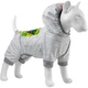 Комбінезон для тварин Collar WAUDOG Clothes "Джокер" софтшелл S40 B 52-57 см, С 32-37 см (307-2008) Collar 307-2008 883272 - зображення 1