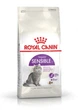 Сухой корм для котов от 1 года с чувствительным пищеварением Royal Canin Sensible 4 кг - изображение 1