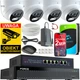 Комплект наблюдения Force NVR-V-3008H1 2 мп - изображение 1