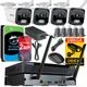 Комплект мониторинга Force Wifi 4x IP-камера 2 мп Белый - изображение 1