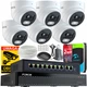 Комплект мониторинга Force 6x IP-камера 2 Мп Full HD Белый - изображение 1