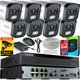 Комплект мониторинга Force 8x IP-камера 2 мп Full HD 12В - изображение 1