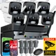 Комплект мониторинга Force Wifi 6x IP-камера 4 мп - изображение 1