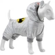 Комбінезон для тварин Collar WAUDOG Clothes "Бетмен лого" софтшелл XS25 B 32-36 см, С 22-25 см (302-2001) Collar 302-2001 922389 - зображення 1