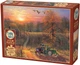 Puzzle Cobble Hill Jesienne słońce XXL 275 elementów 113627 (625012480031) - obraz 1