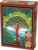 Puzzle Cobble Hill Witraż Drzewo życia XXL 275 elementów 112663 (625012480055) - obraz 1