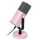 Микрофон Fifine AM8P USB/XLR Pink (AM8P) Fifine AM8P 926288 - изображение 2