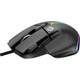 Мишка GamePro GM500B RGB USB Black (GM500B) GamePro GM500B 910348 - зображення 2