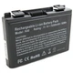 Аккумулятор для ноутбука Asus K40 (A32-F82) 5200 mAh Extradigital (BNA3927) EXTRADIGITAL BNA3927 907329 - изображение 1